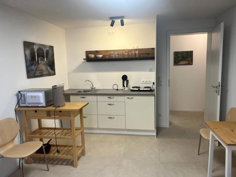Wohnung 1 Ensingerstrasse Улм Екстериор снимка